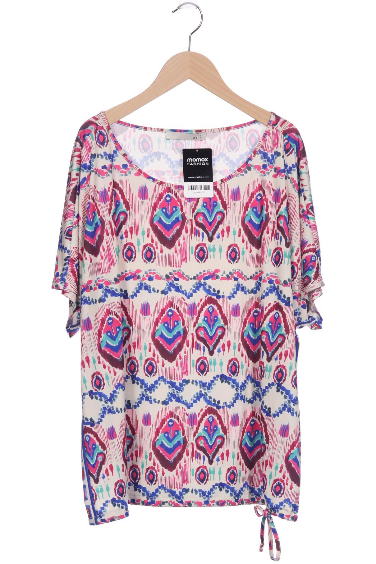 

Oui Damen T-Shirt, mehrfarbig, Gr. 44