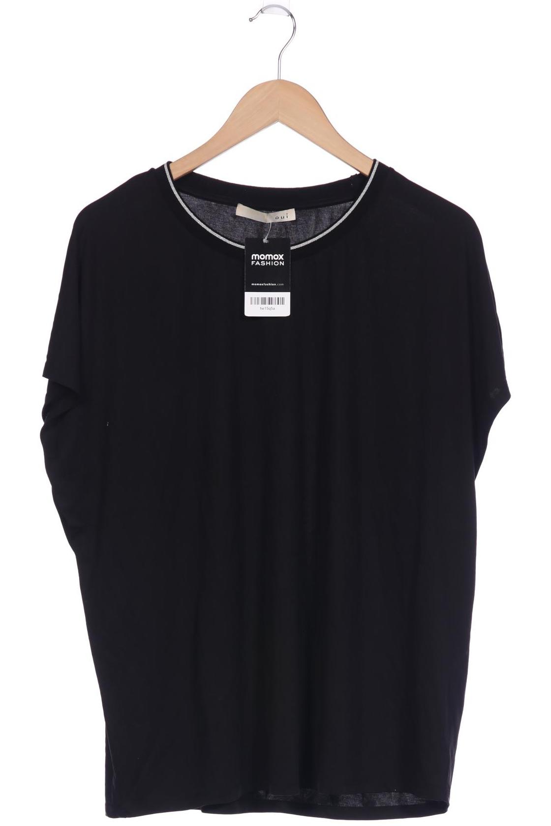 

Oui Damen T-Shirt, schwarz