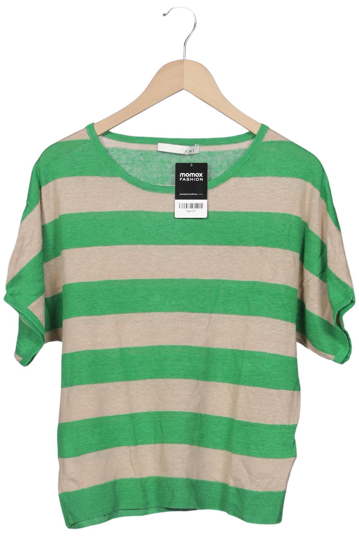 

Oui Damen T-Shirt, grün, Gr. 38