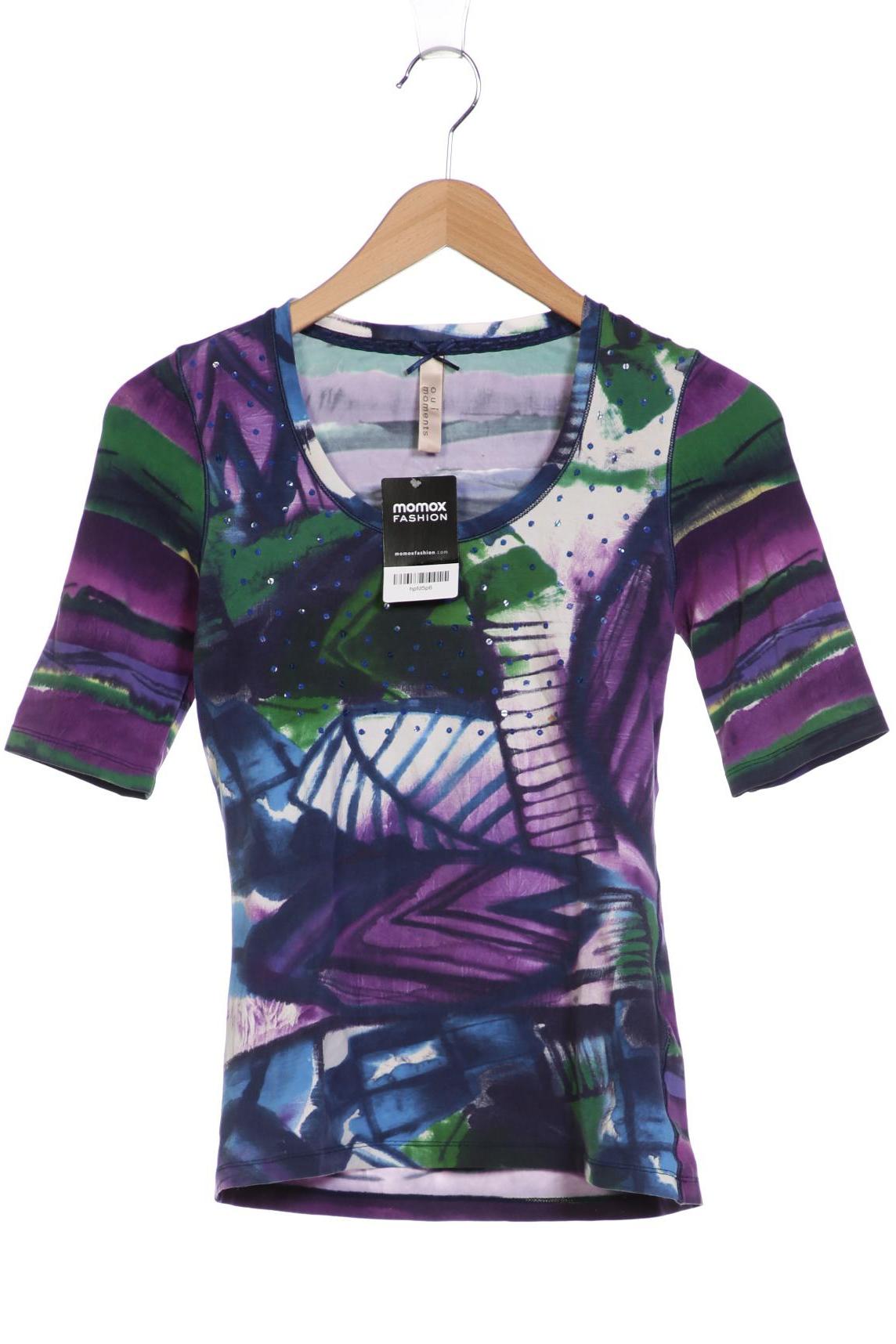 

Oui Damen T-Shirt, flieder, Gr. 36