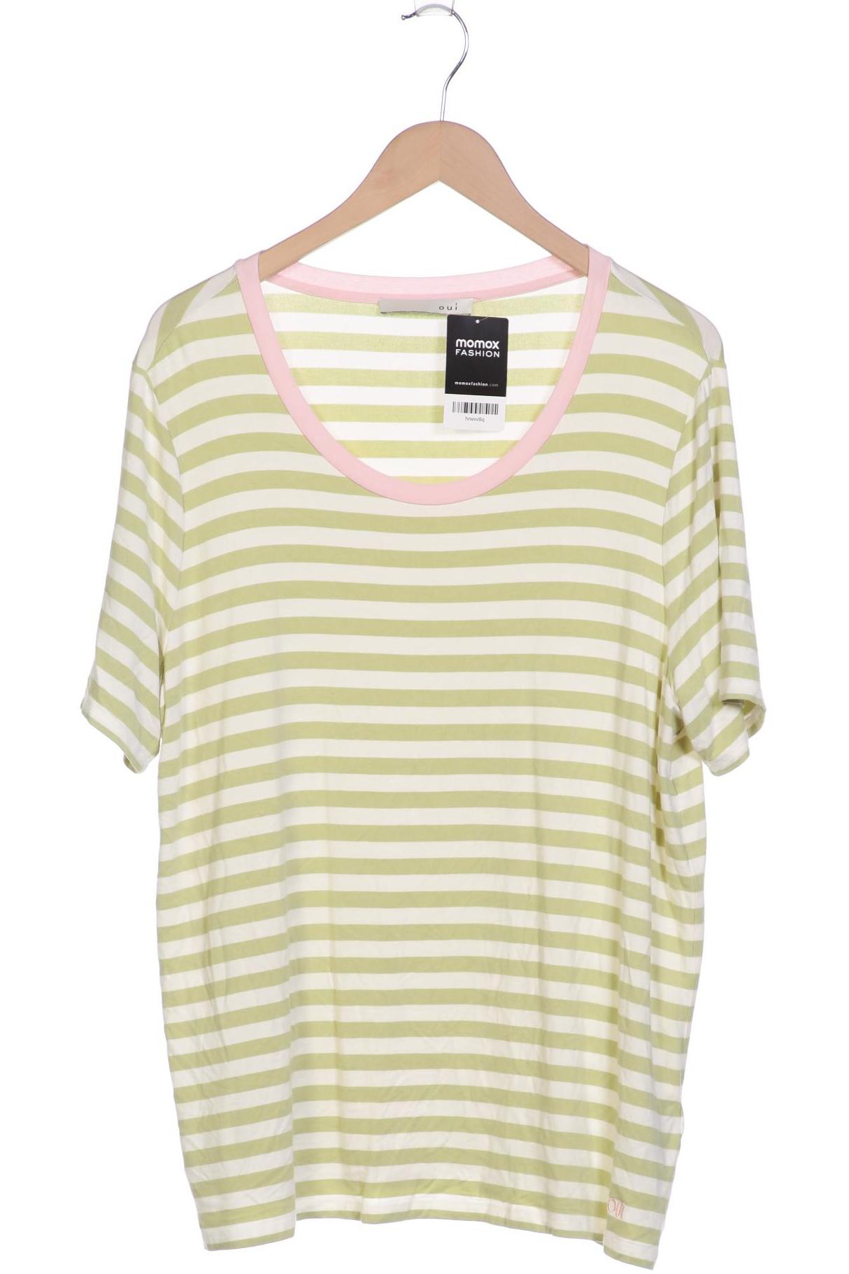 

Oui Damen T-Shirt, grün, Gr. 44