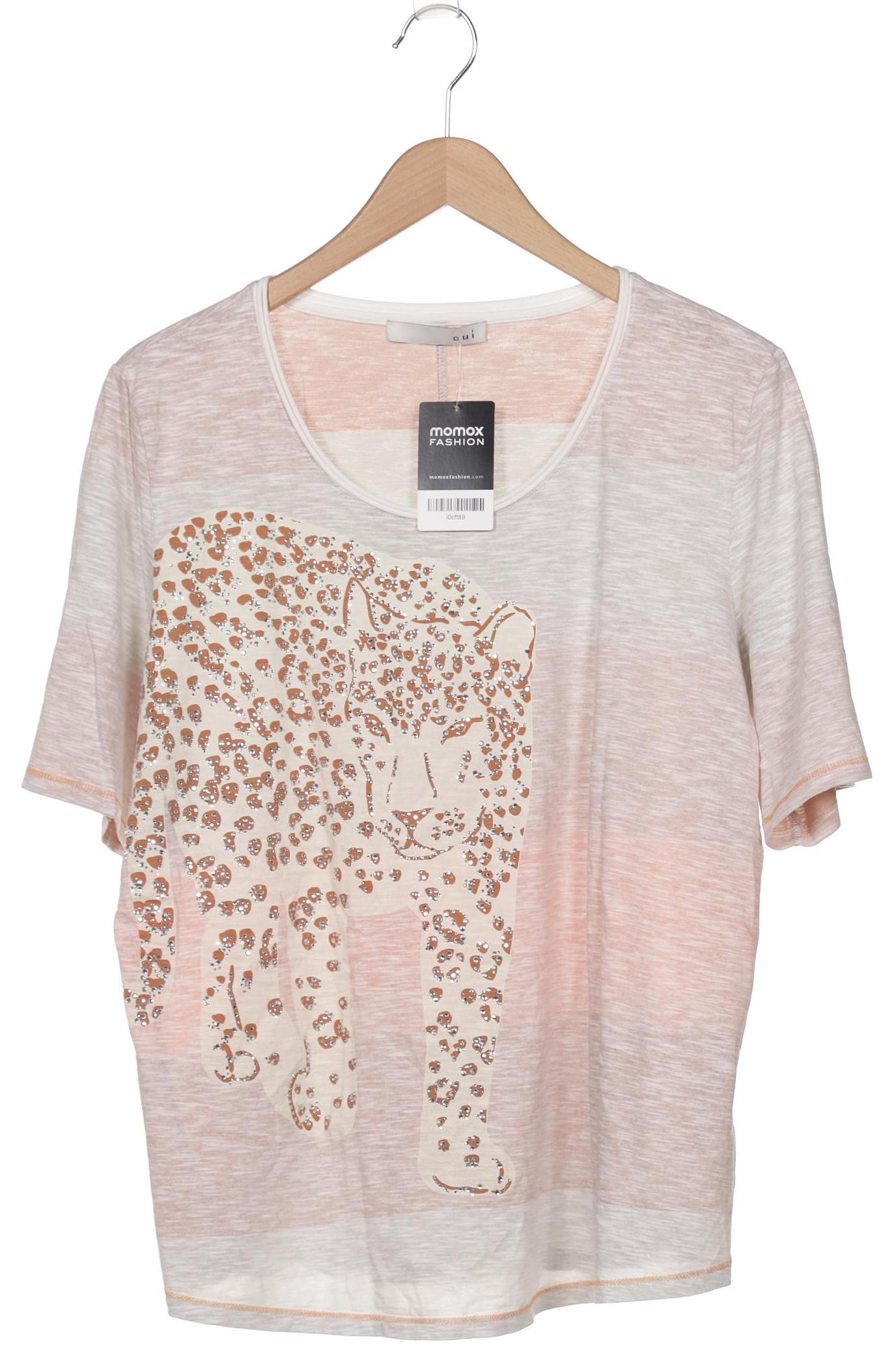 

Oui Damen T-Shirt, mehrfarbig, Gr. 46