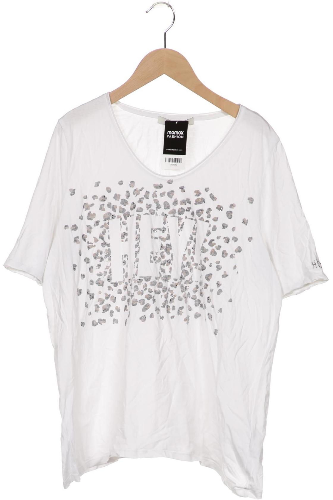 

Oui Damen T-Shirt, weiß