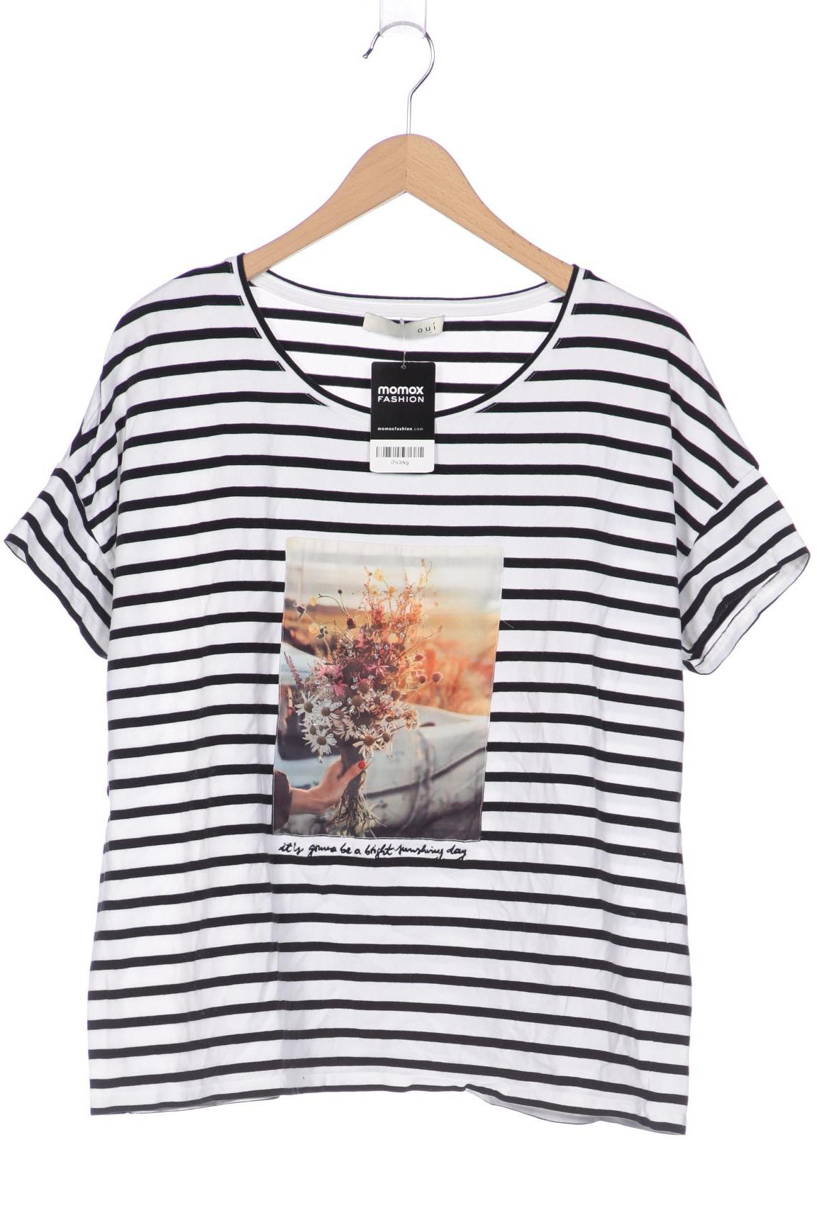 

Oui Damen T-Shirt, weiß