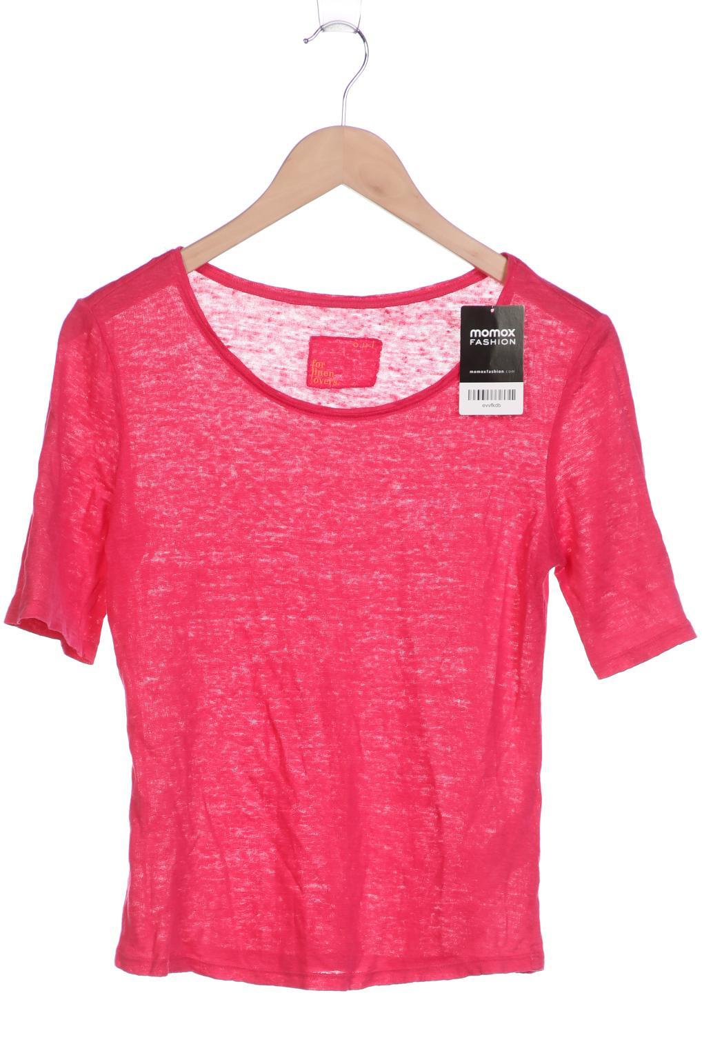 

Oui Damen T-Shirt, pink, Gr. 34