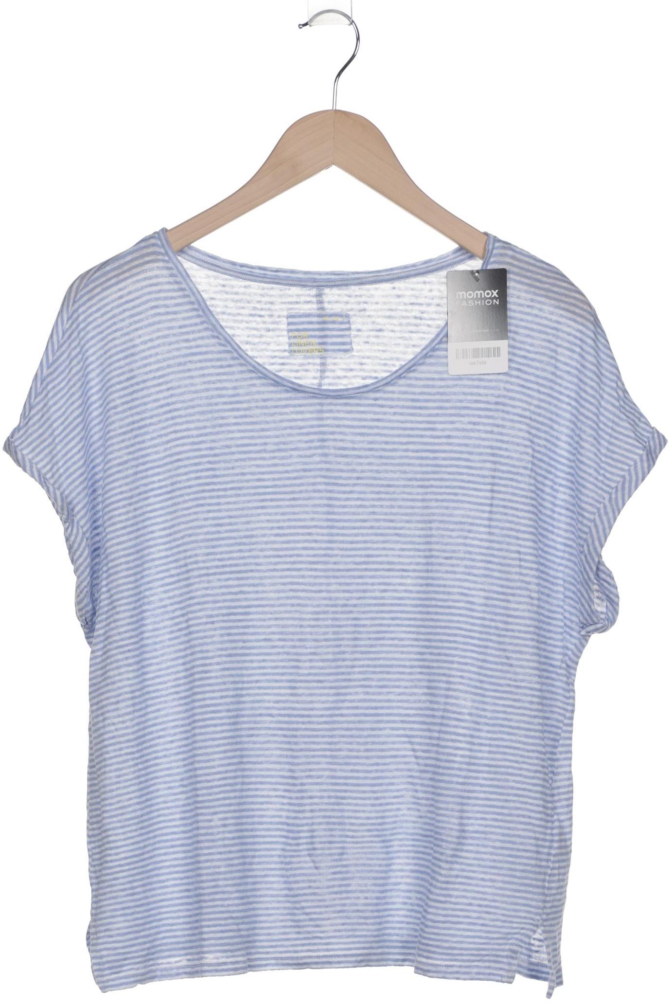 

Oui Damen T-Shirt, blau, Gr. 42