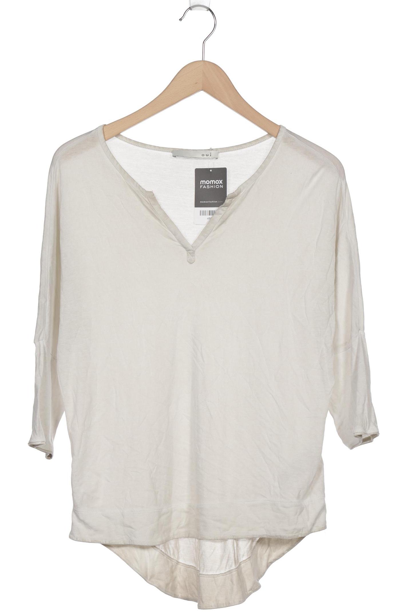 

Oui Damen T-Shirt, beige