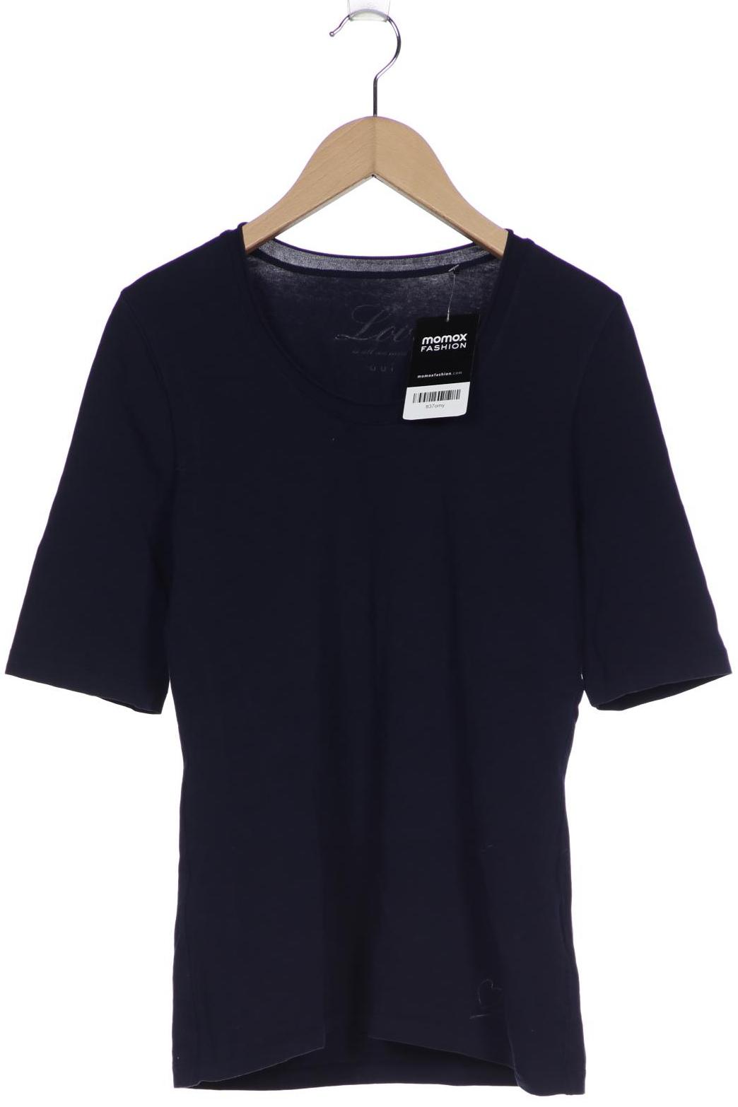 

Oui Damen T-Shirt, marineblau, Gr. 38