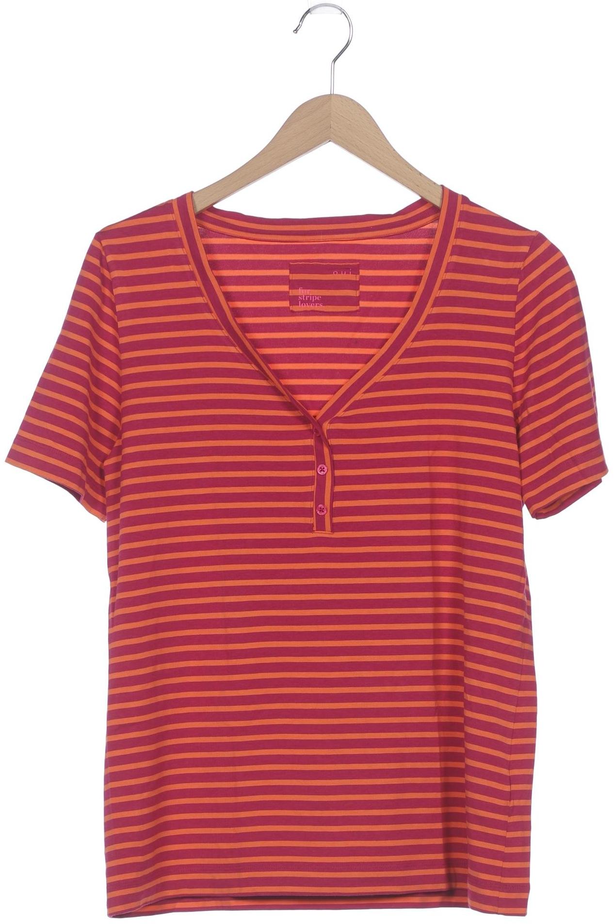 

Oui Damen T-Shirt, pink, Gr. 42