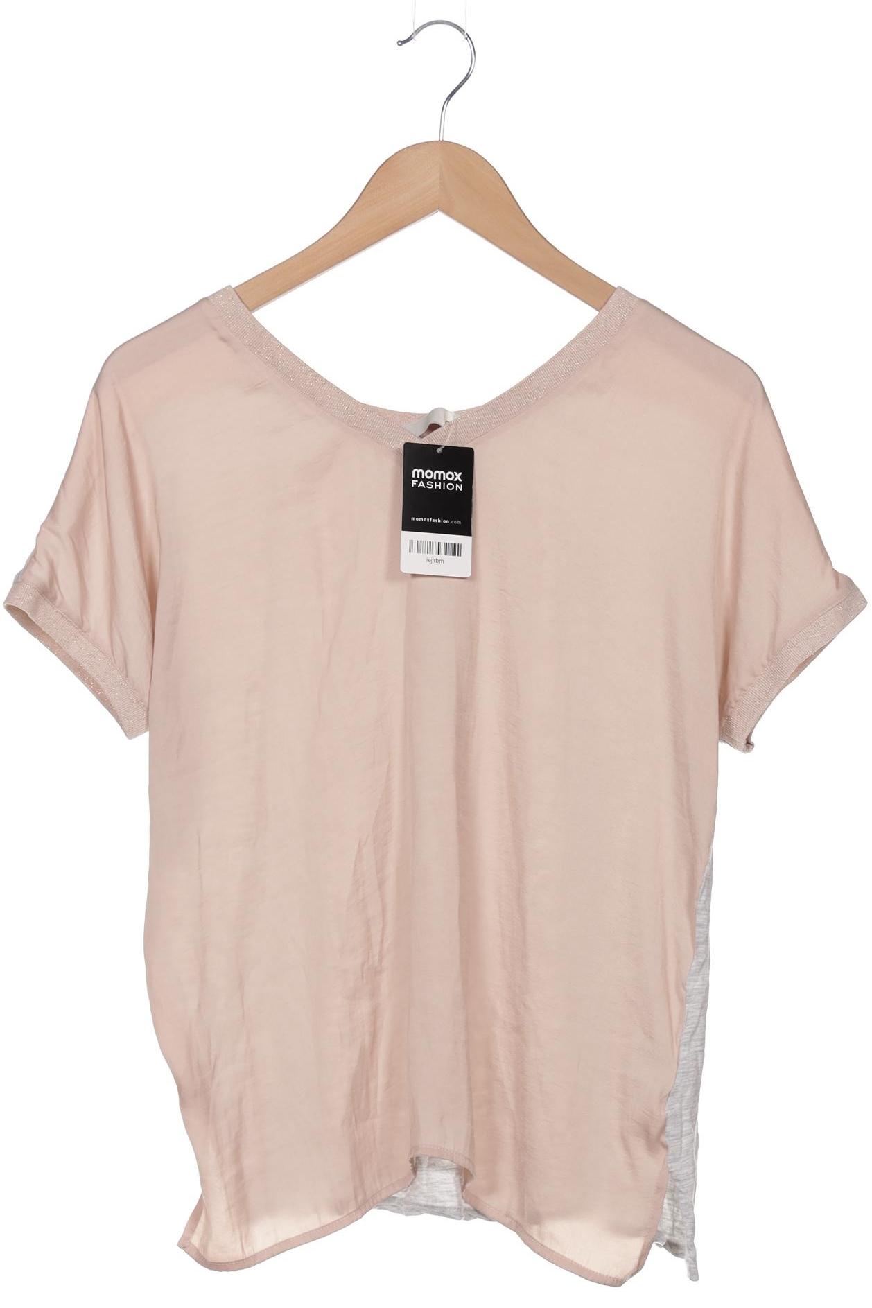 

Oui Damen T-Shirt, beige, Gr. 44