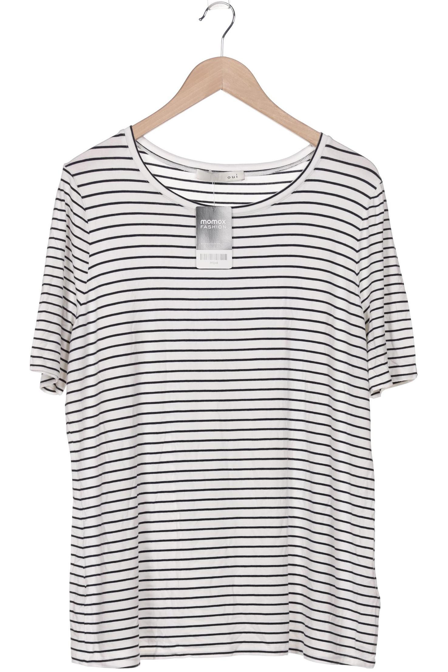 

Oui Damen T-Shirt, weiß, Gr. 46