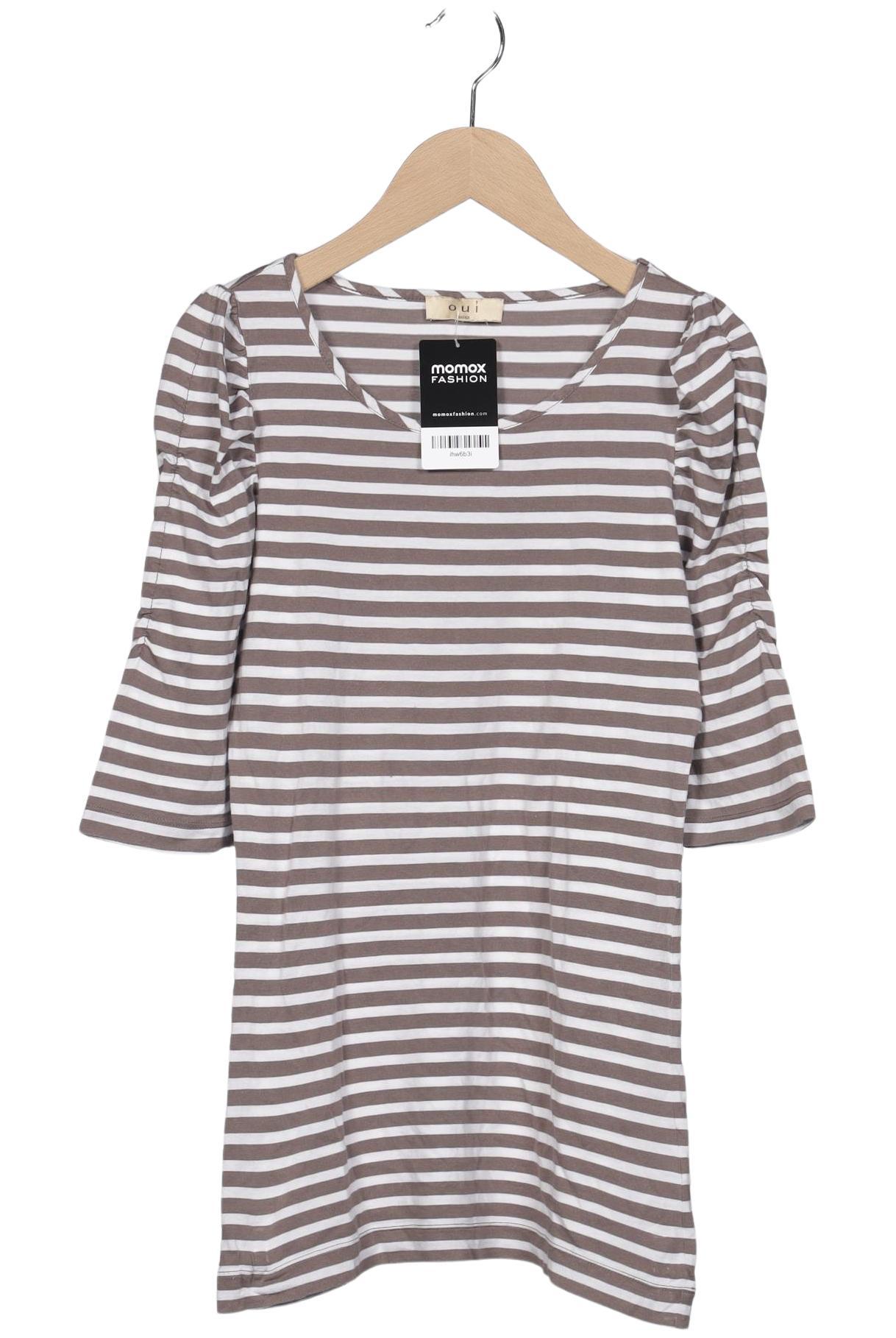 

Oui Damen T-Shirt, grau, Gr. 34