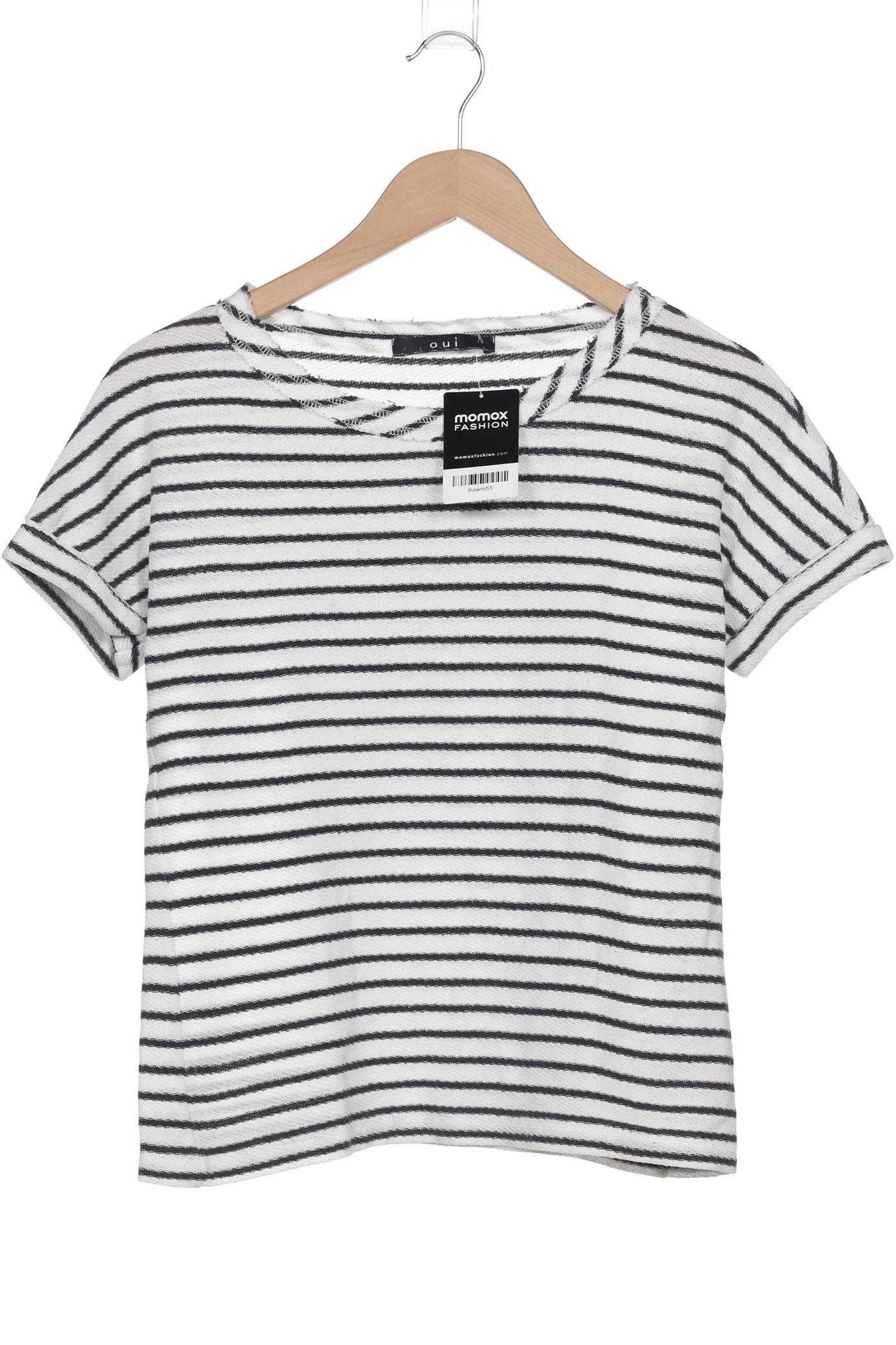 

Oui Damen T-Shirt, weiß, Gr. 36