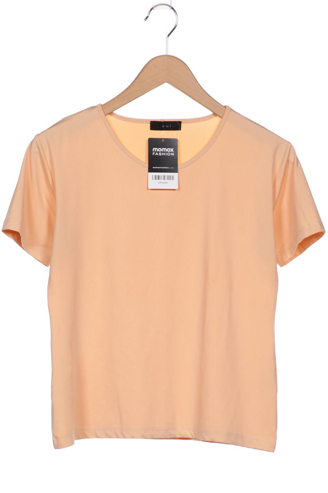 

Oui Damen T-Shirt, beige, Gr. 44