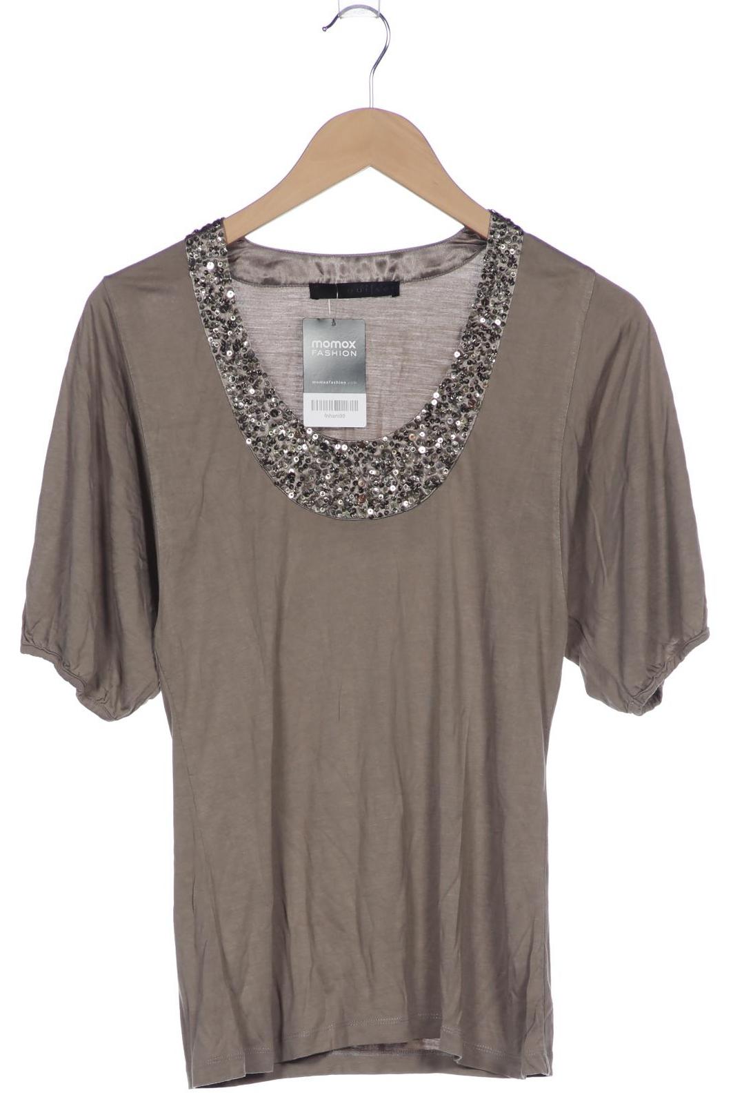 

Oui Damen T-Shirt, braun, Gr. 36