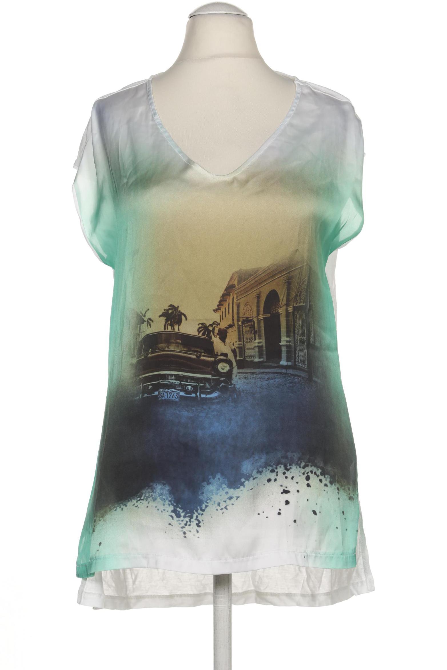 

Oui Damen T-Shirt, grün