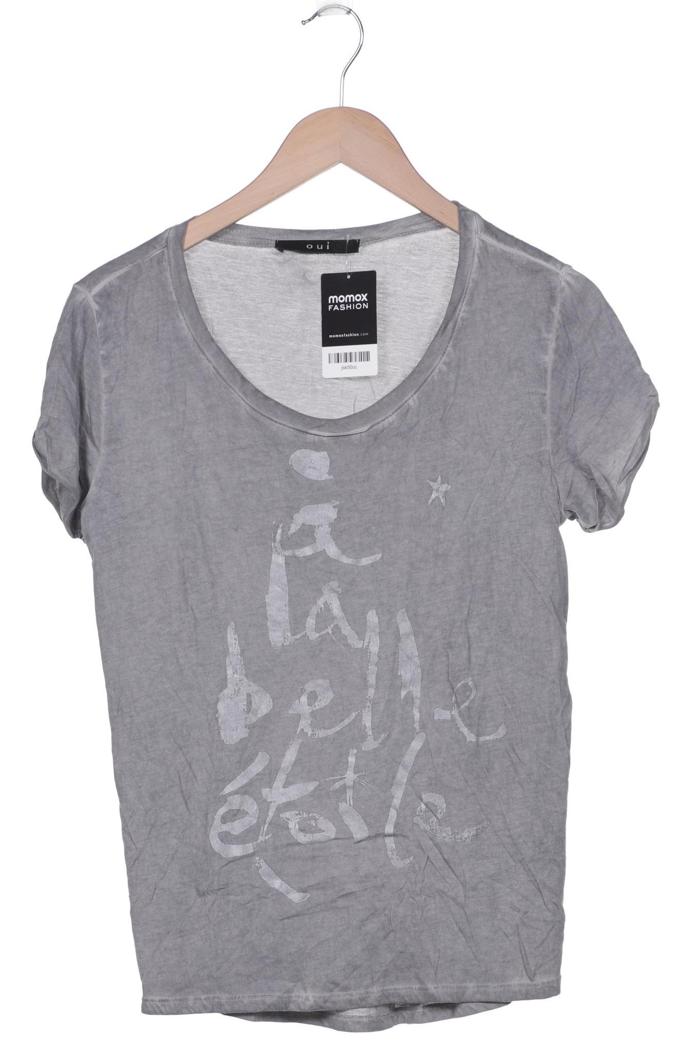 

Oui Damen T-Shirt, grau