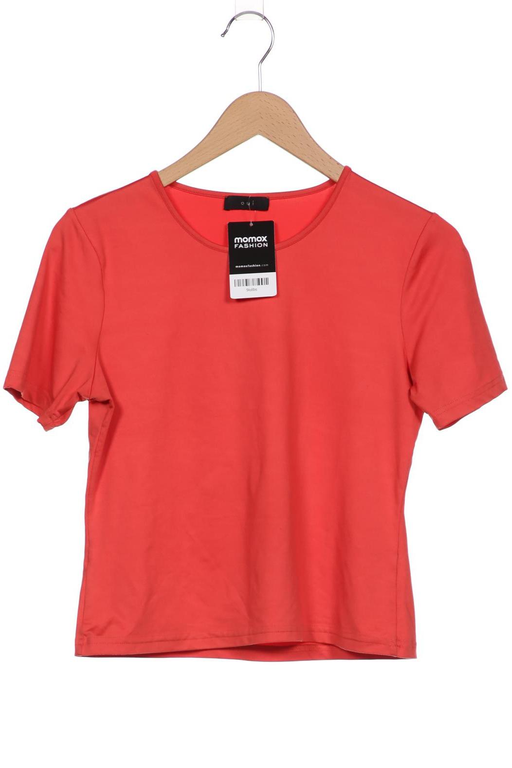 

Oui Damen T-Shirt, rot, Gr. 38