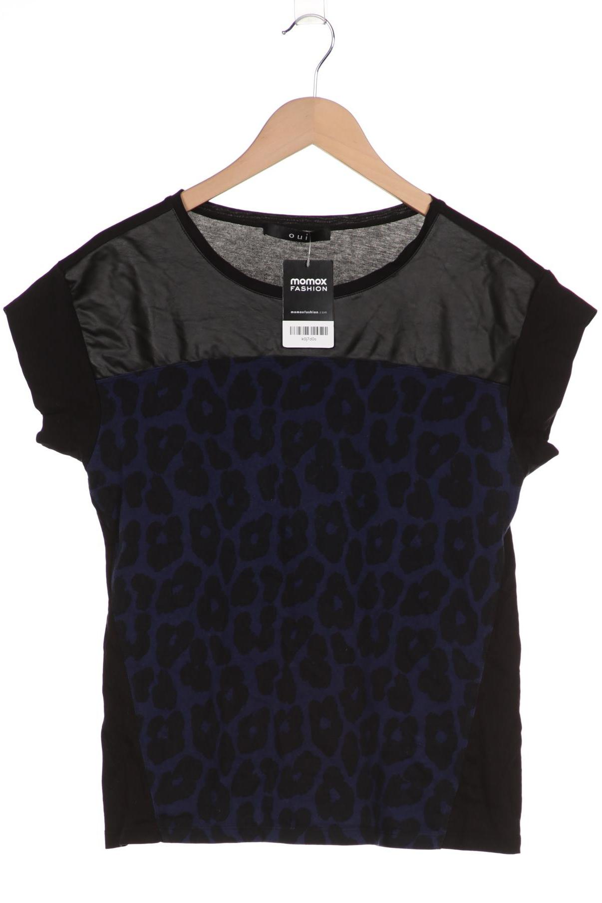 

Oui Damen T-Shirt, schwarz