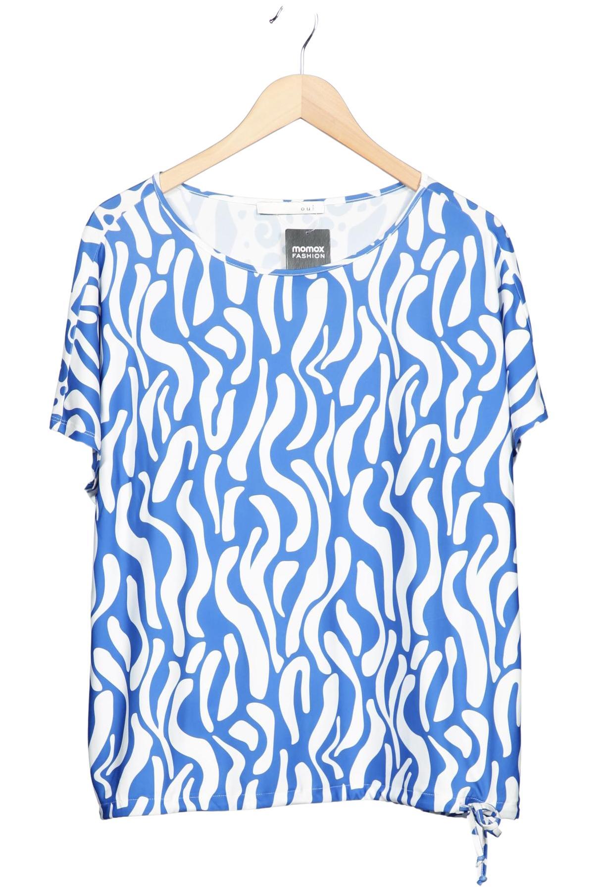 

Oui Damen T-Shirt, mehrfarbig, Gr. 40