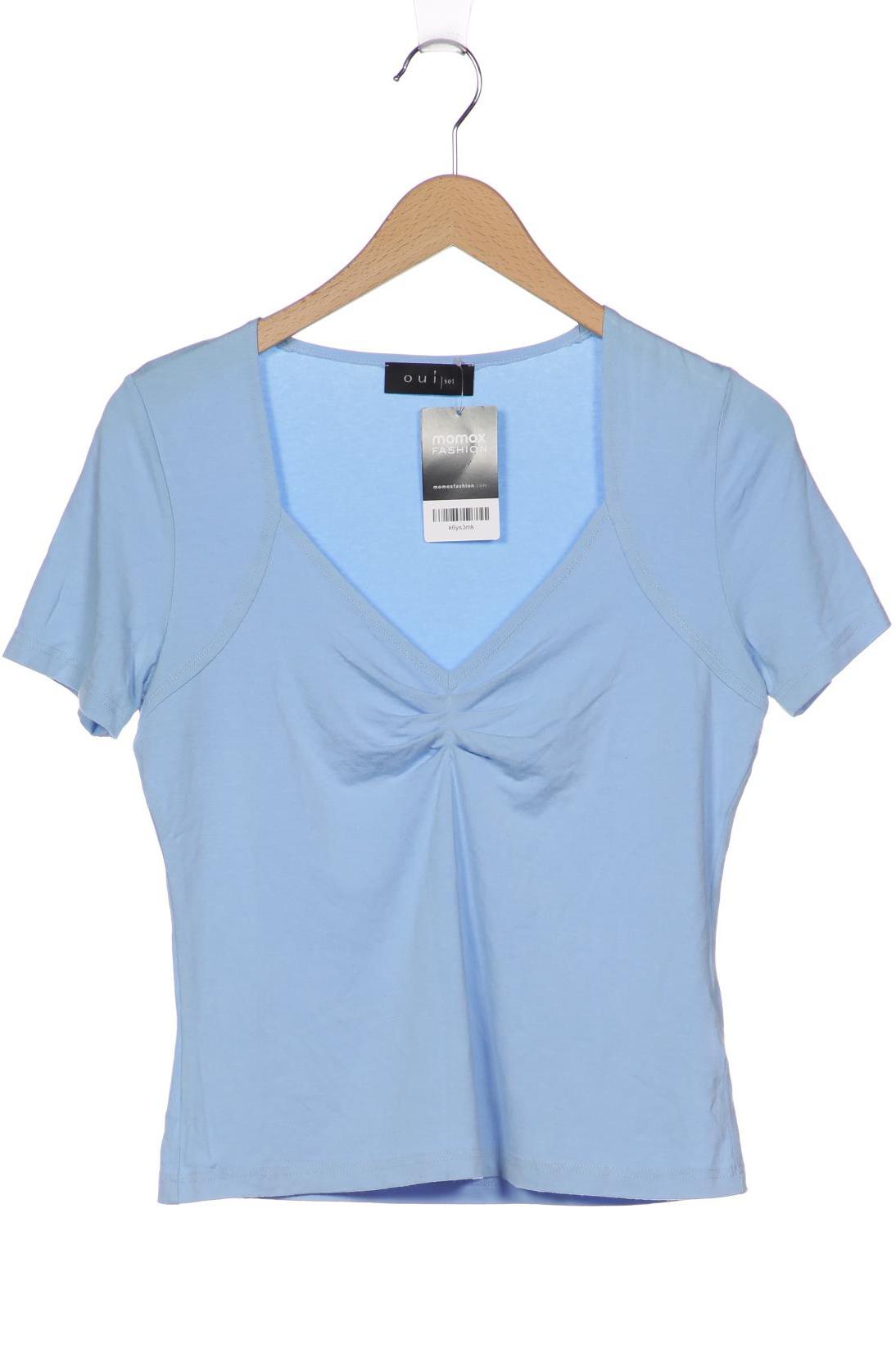 

Oui Damen T-Shirt, hellblau