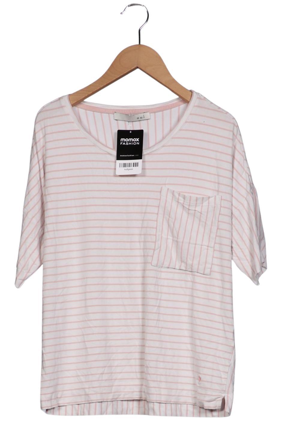 

Oui Damen T-Shirt, weiß, Gr. 44