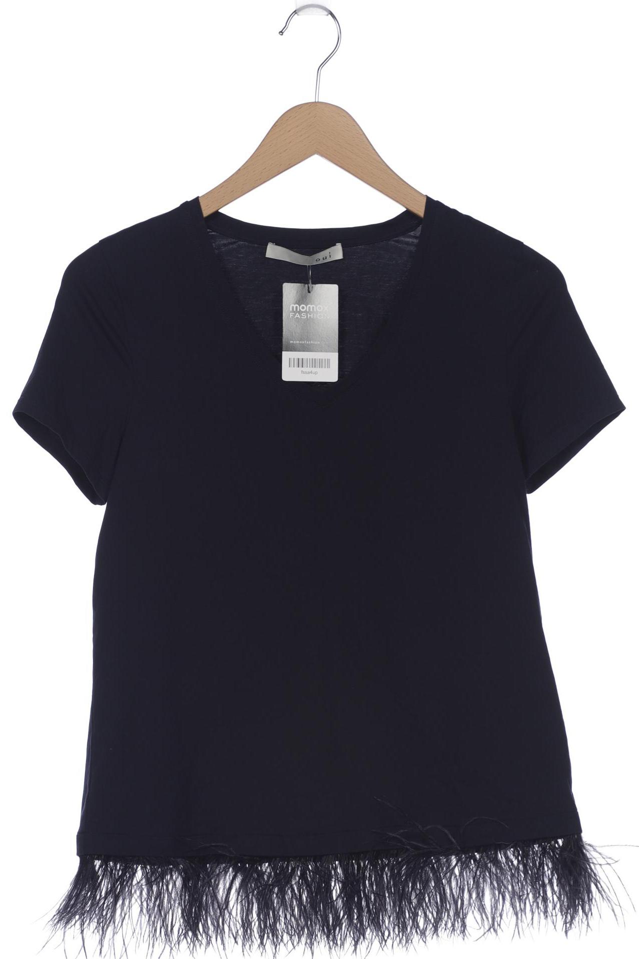 

Oui Damen T-Shirt, marineblau