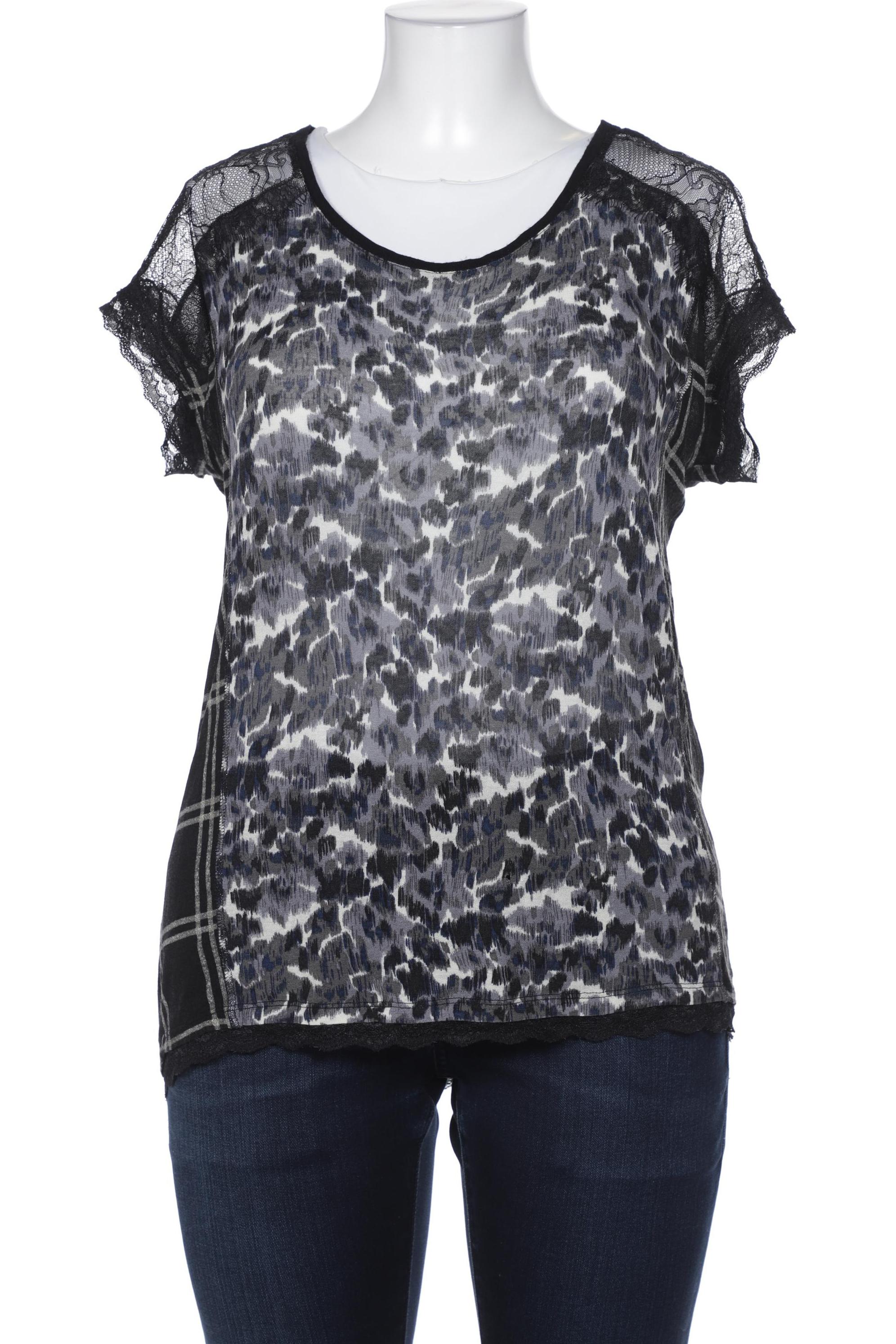 

Oui Damen T-Shirt, schwarz