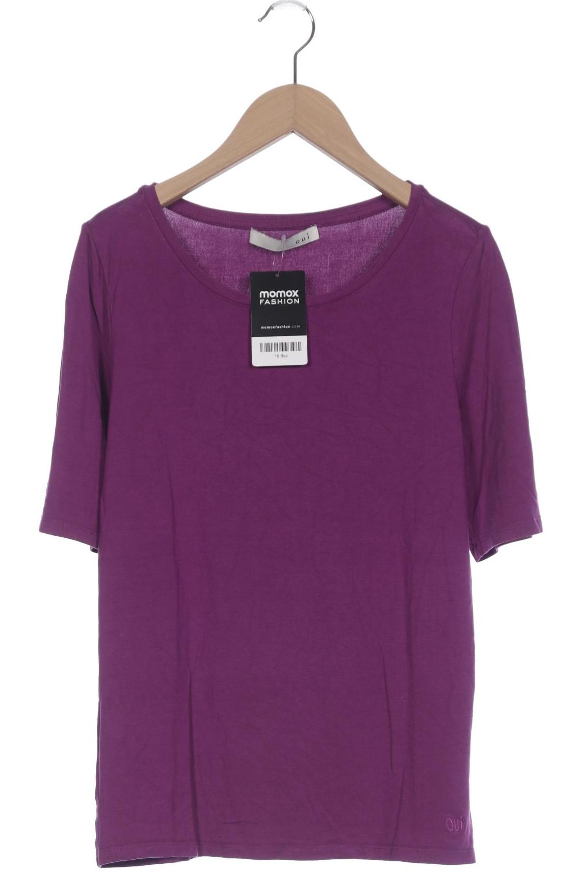 

Oui Damen T-Shirt, flieder, Gr. 36