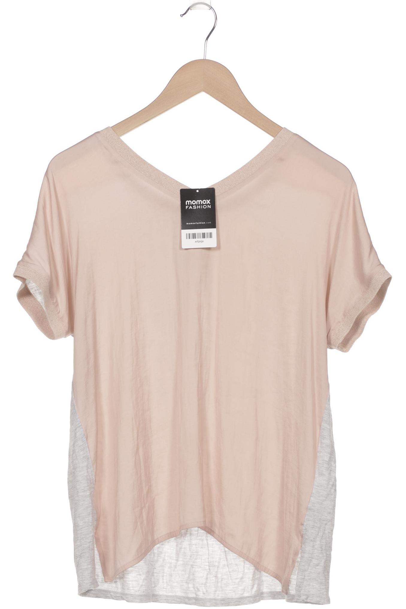 

Oui Damen T-Shirt, beige, Gr. 38