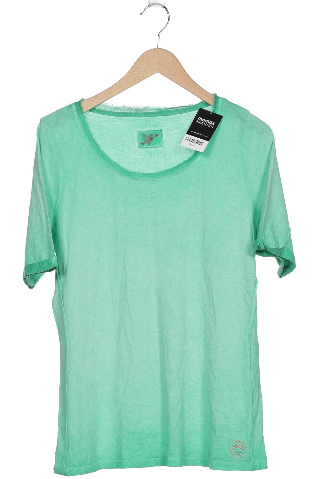 

Oui Damen T-Shirt, hellgrün, Gr. 44