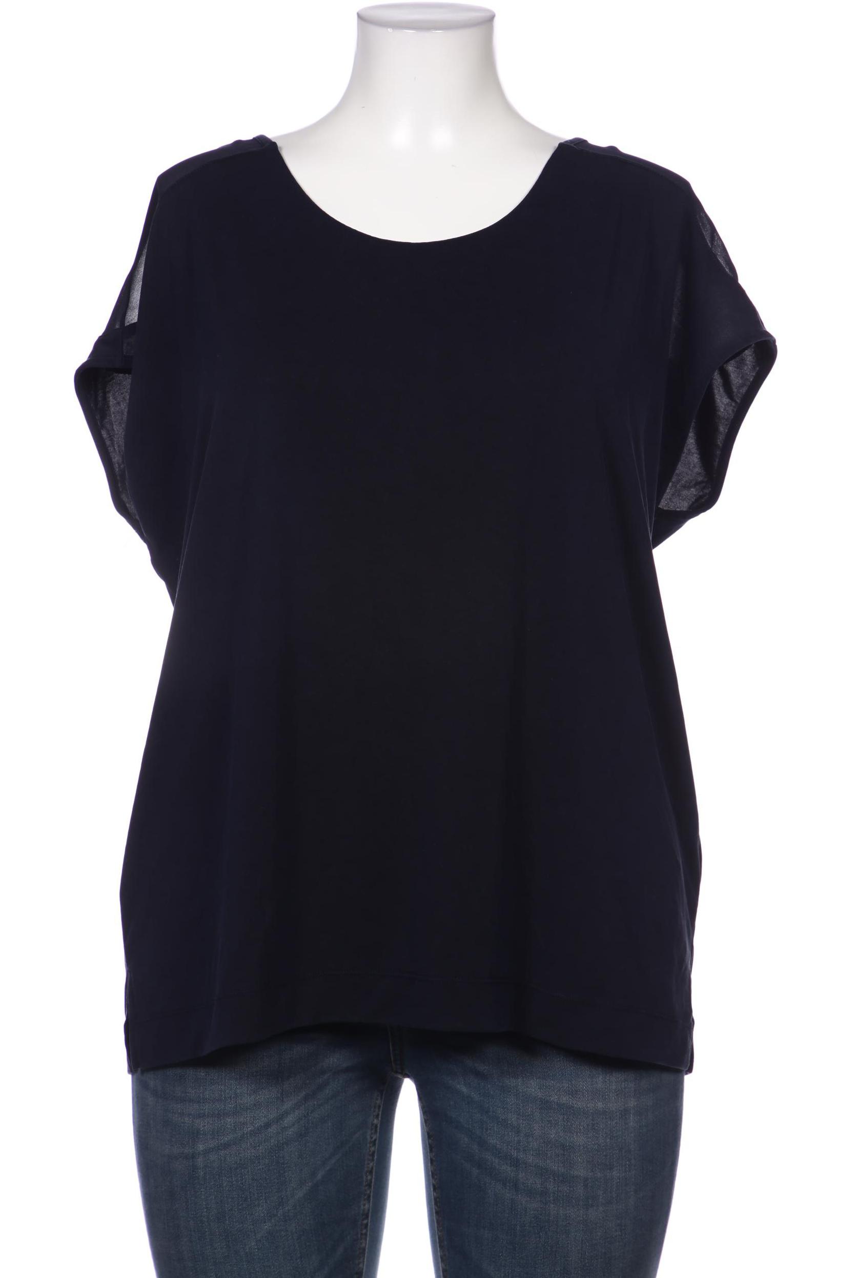 

Oui Damen T-Shirt, marineblau