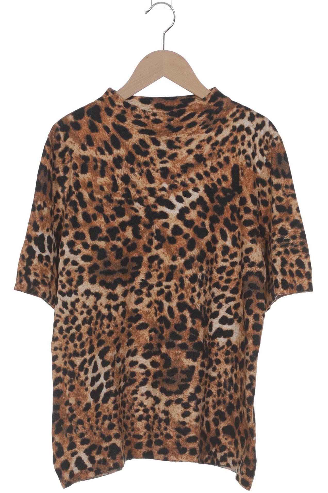

Oui Damen T-Shirt, beige, Gr. 44