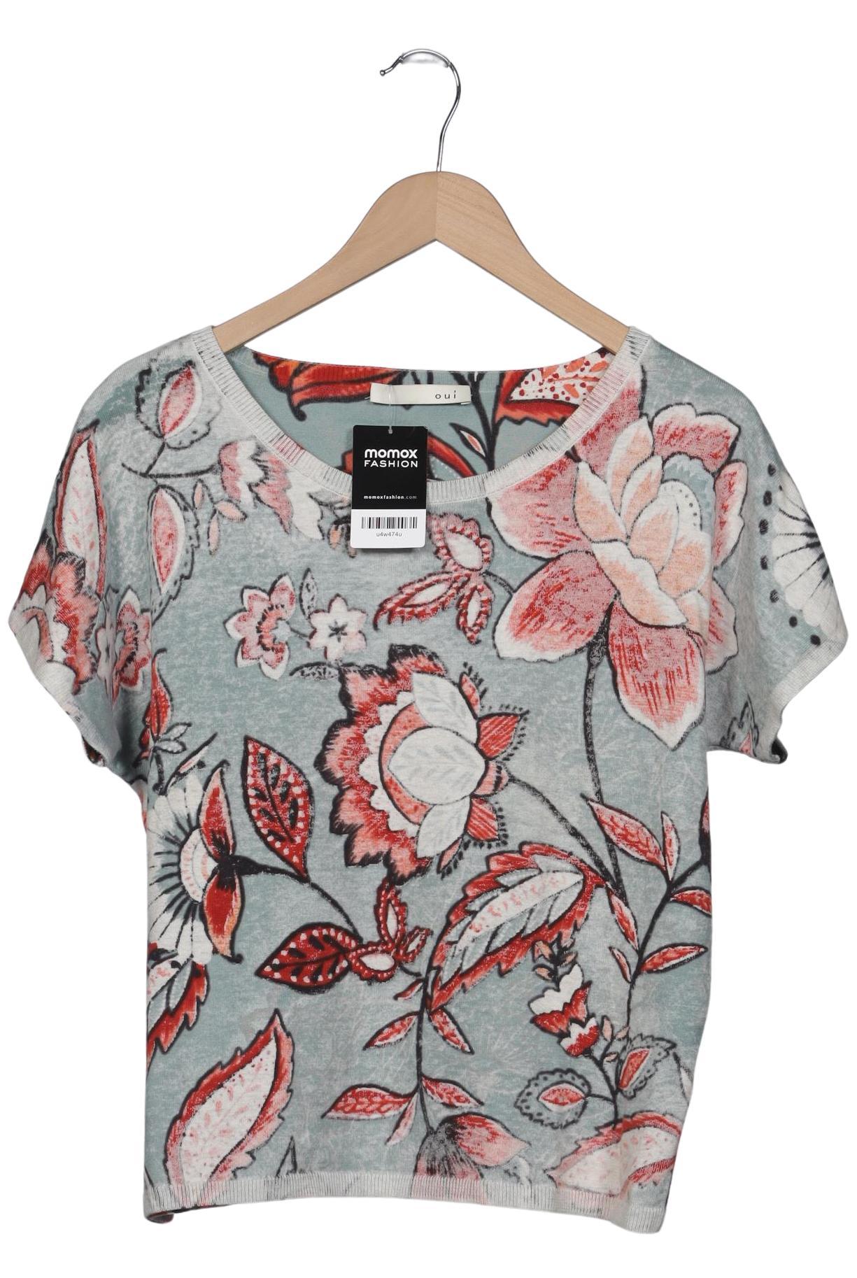 

Oui Damen T-Shirt, türkis, Gr. 44