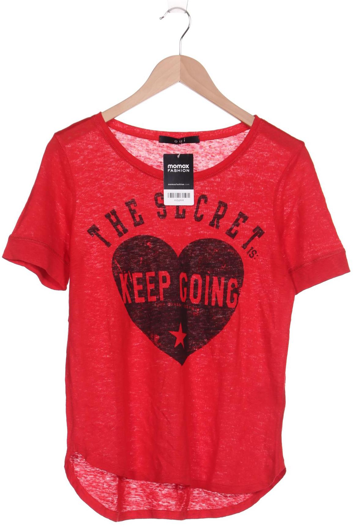 

Oui Damen T-Shirt, rot