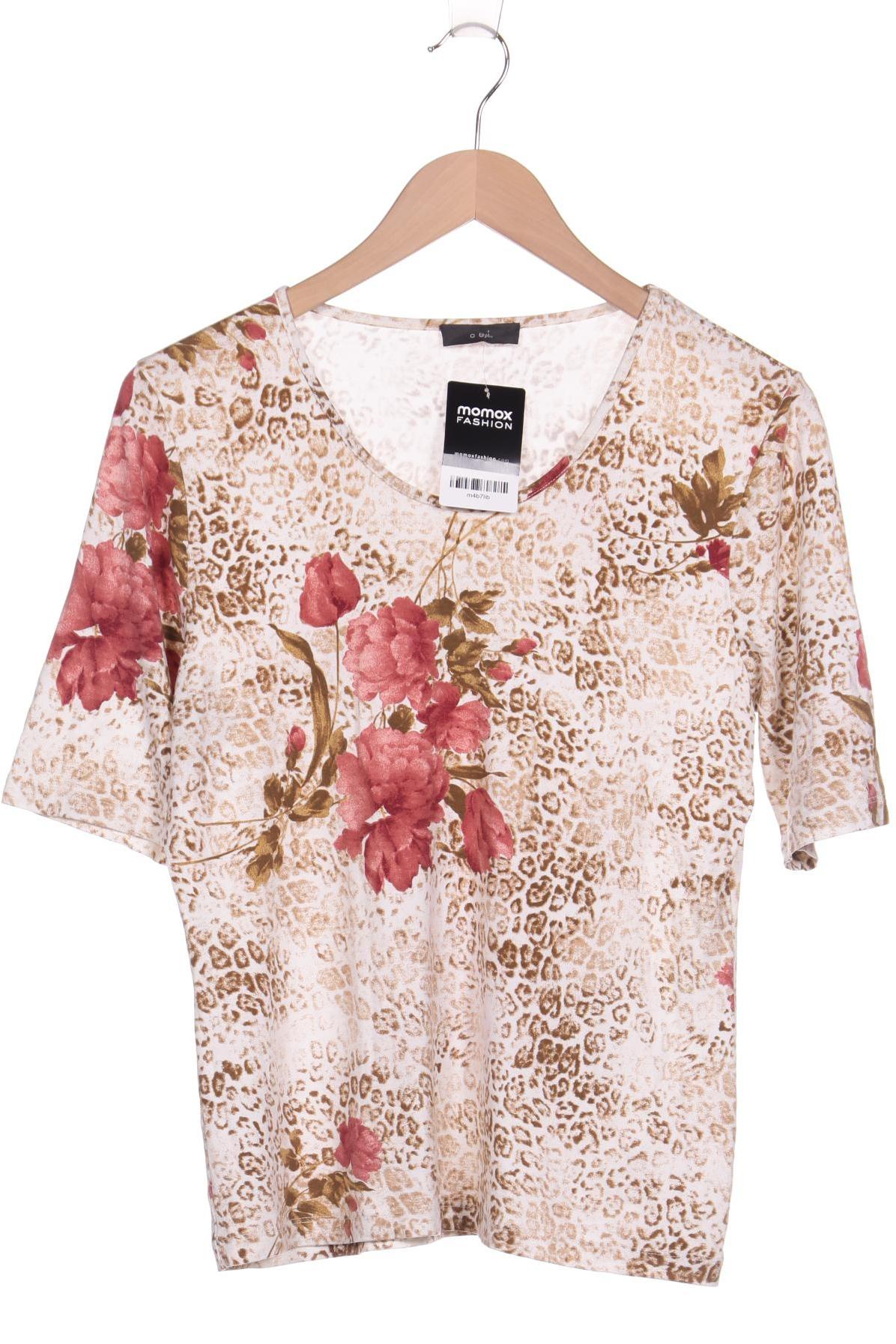 

Oui Damen T-Shirt, braun