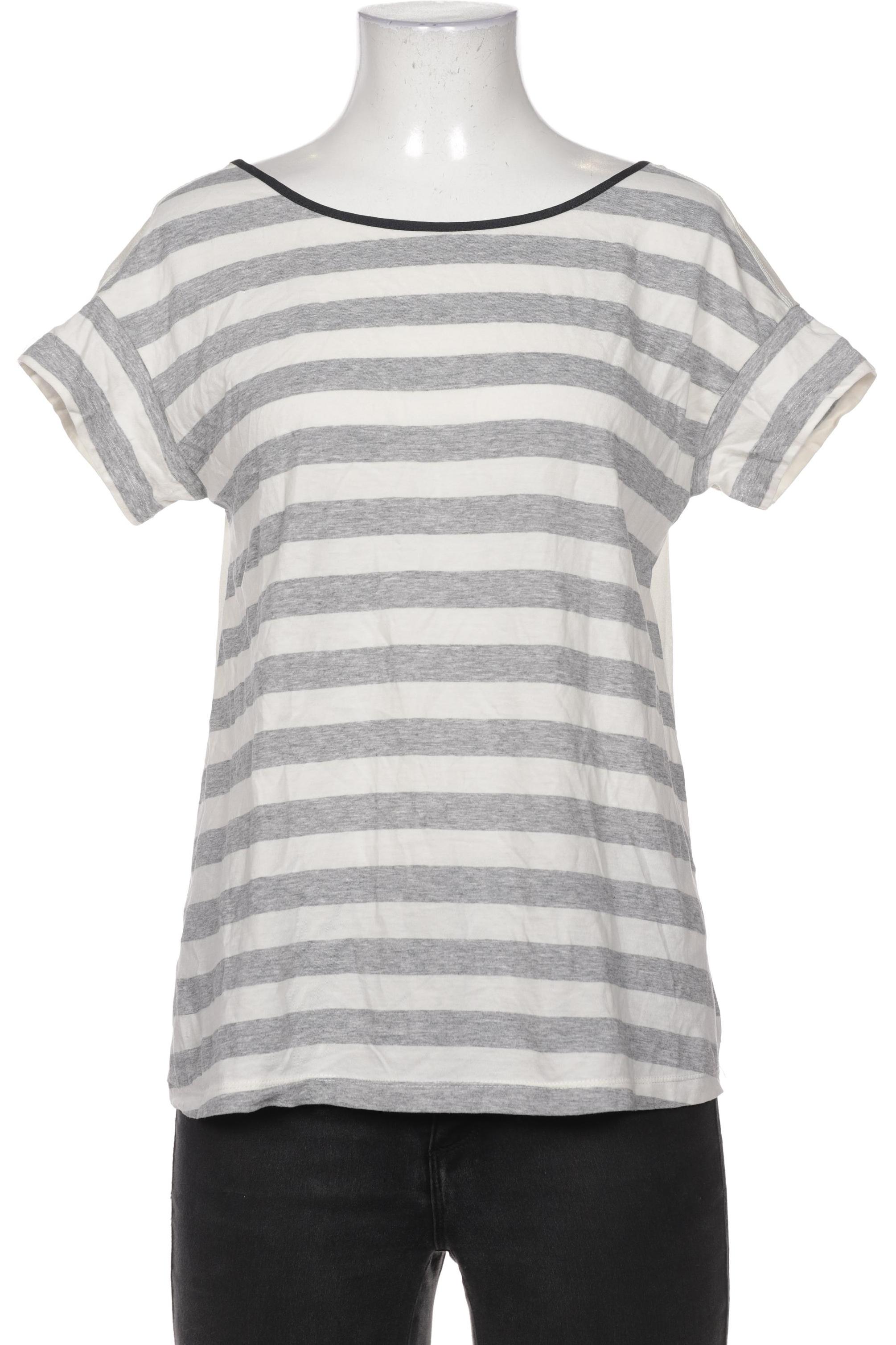 

Oui Damen T-Shirt, cremeweiß, Gr. 36