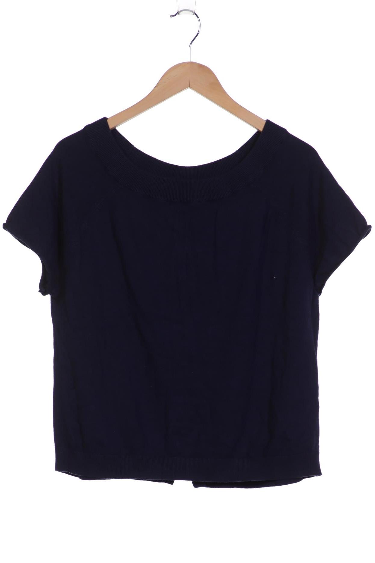 

Oui Damen T-Shirt, marineblau, Gr. 44