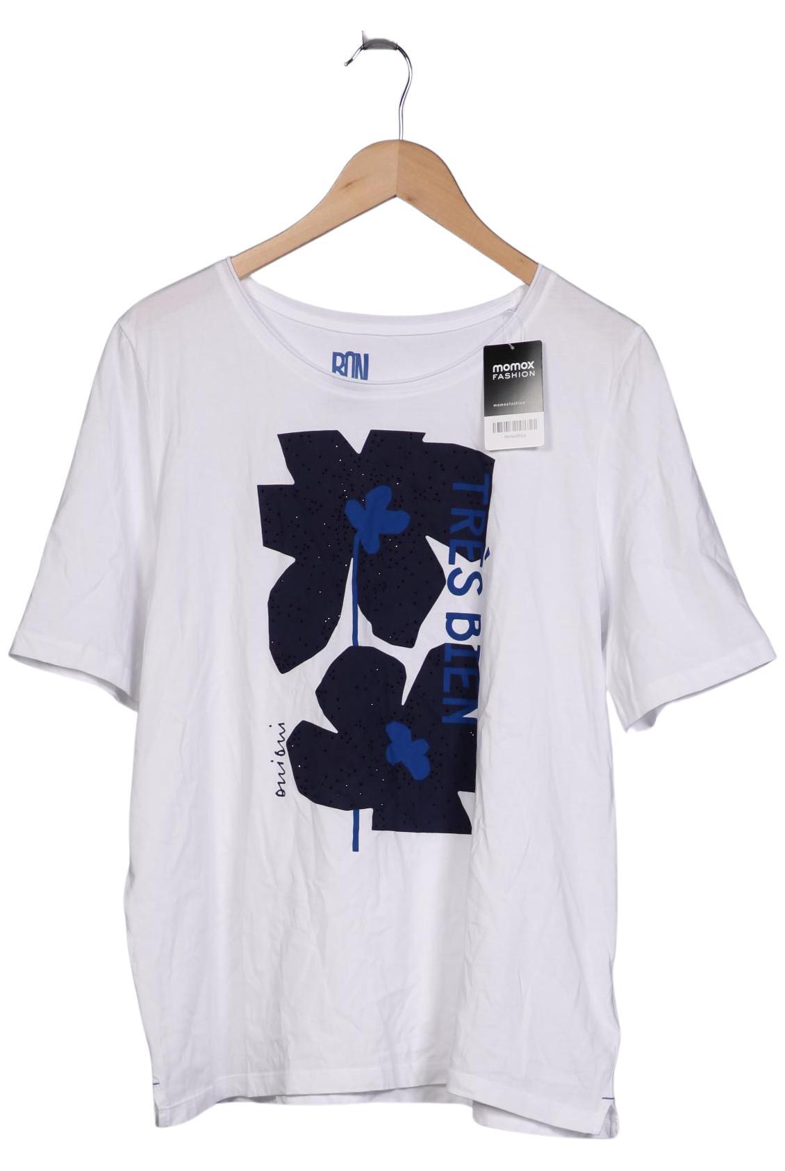 

Oui Damen T-Shirt, weiß, Gr. 46