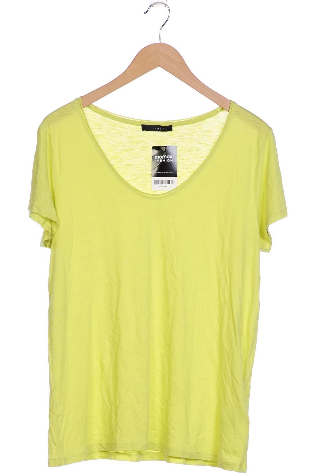 

Oui Damen T-Shirt, hellgrün, Gr. 42