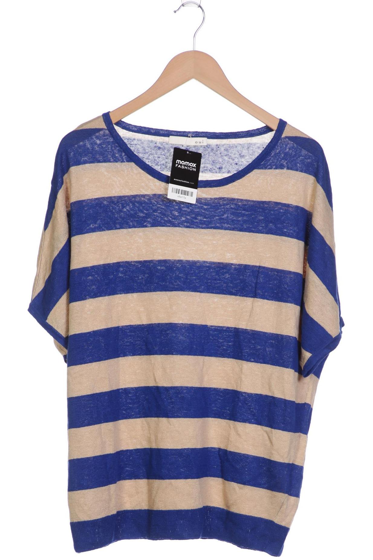 

Oui Damen T-Shirt, blau