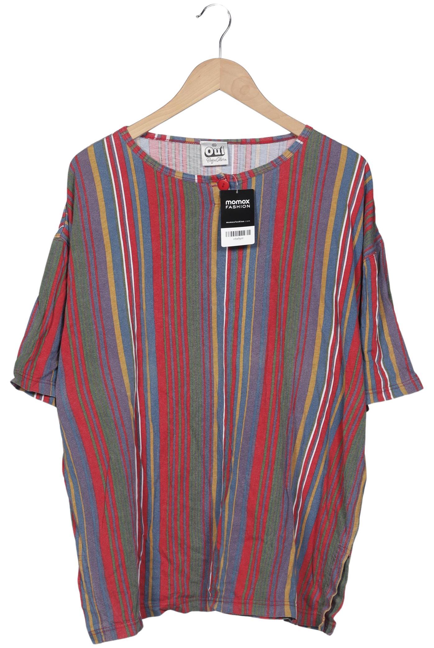 

Oui Damen T-Shirt, mehrfarbig, Gr. 44