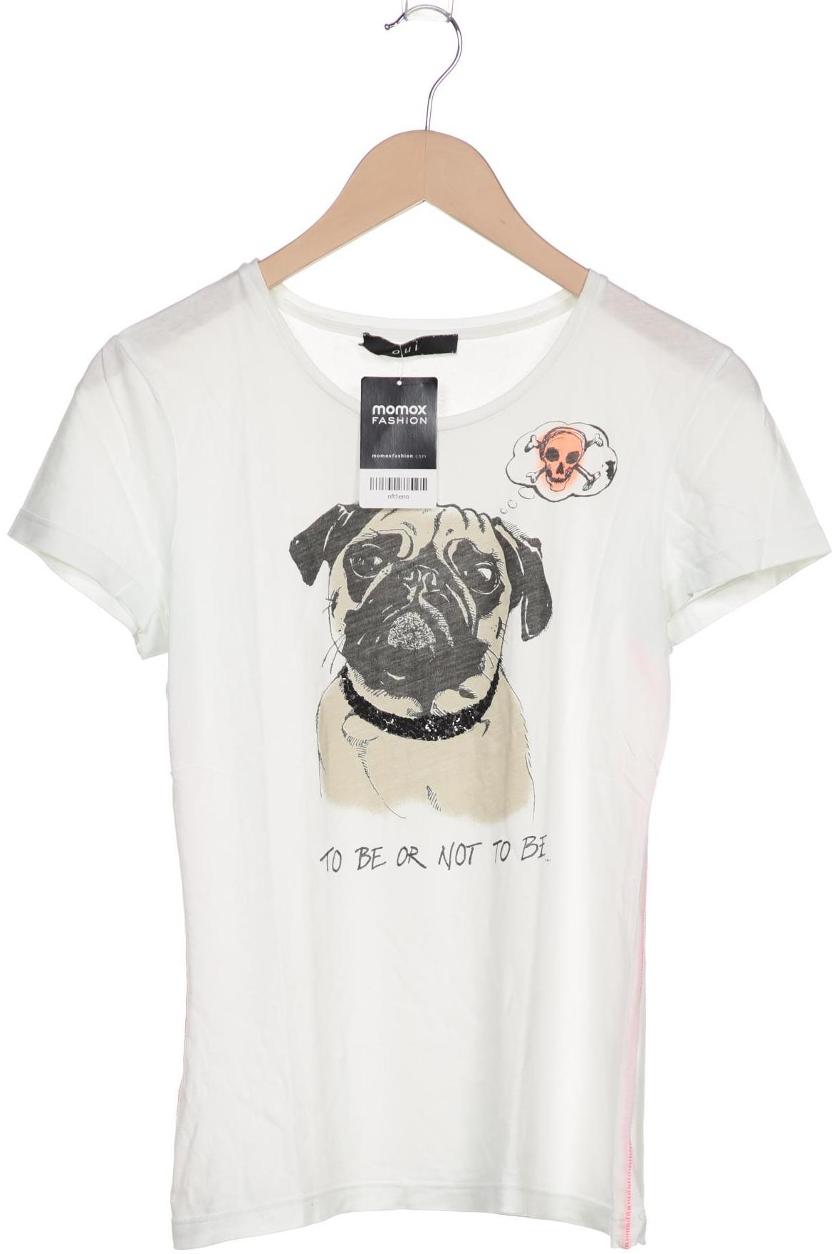 

Oui Damen T-Shirt, weiß