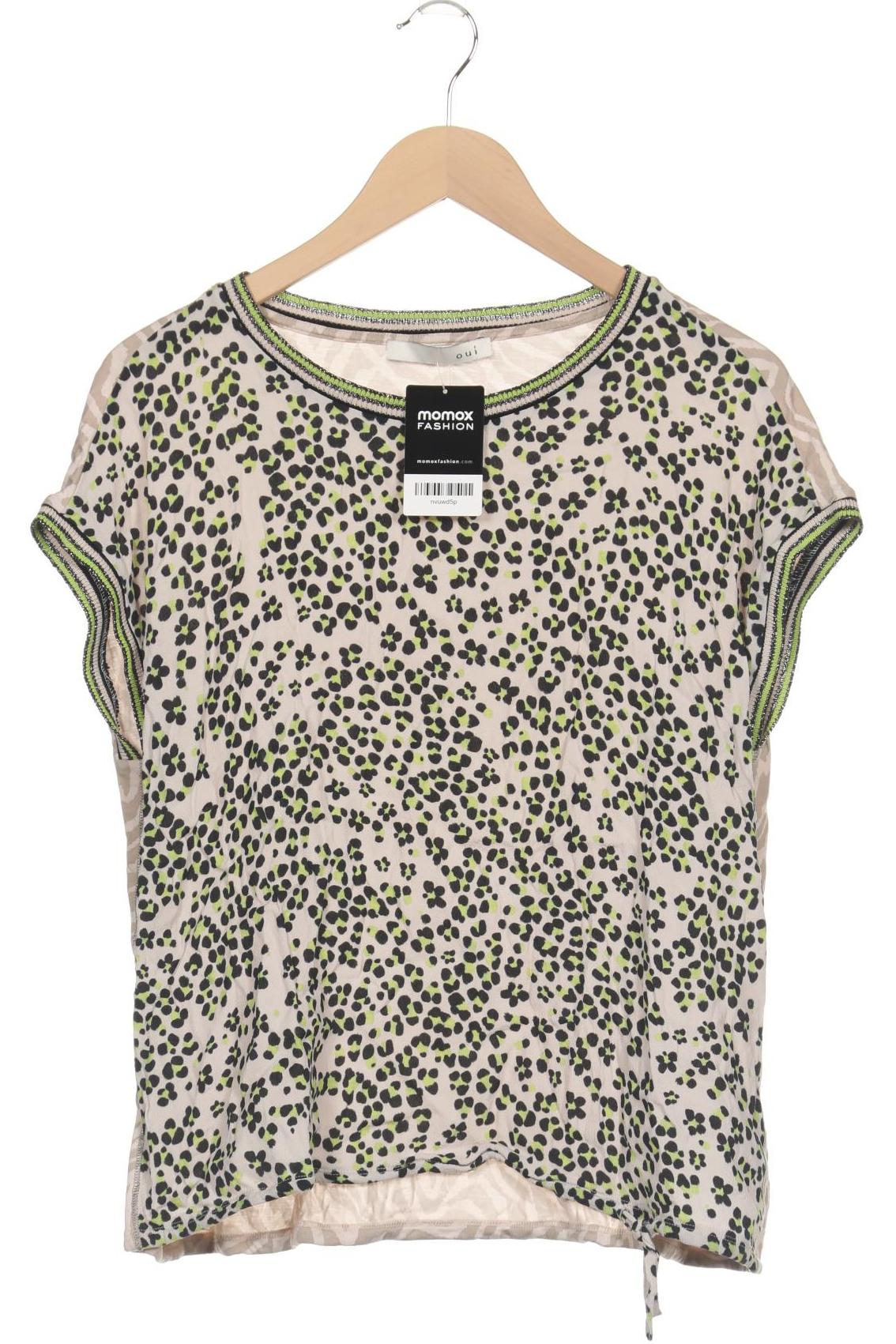 

Oui Damen T-Shirt, pink, Gr. 42