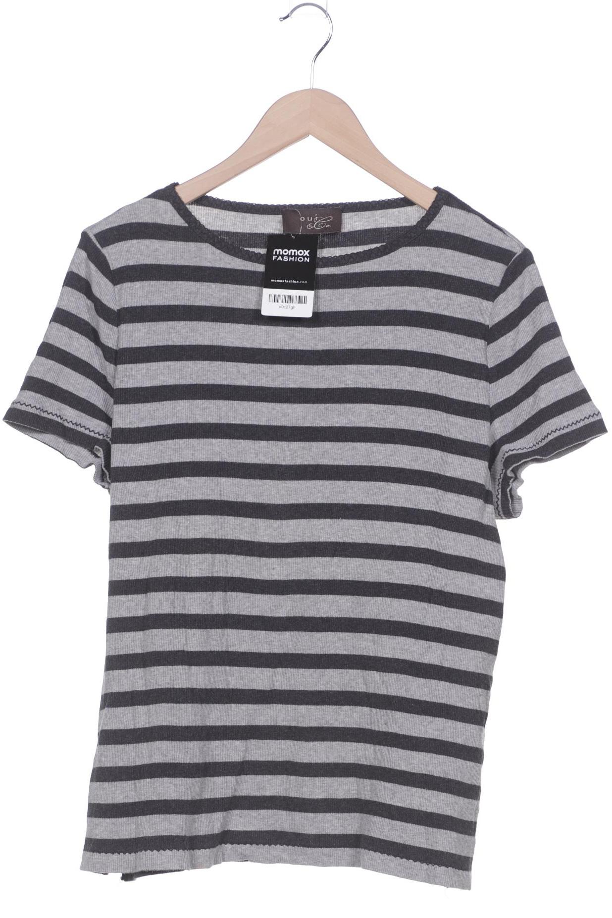

Oui Damen T-Shirt, grau