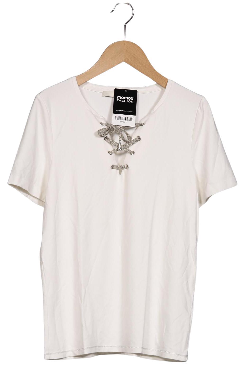 

Oui Damen T-Shirt, weiß, Gr. 34