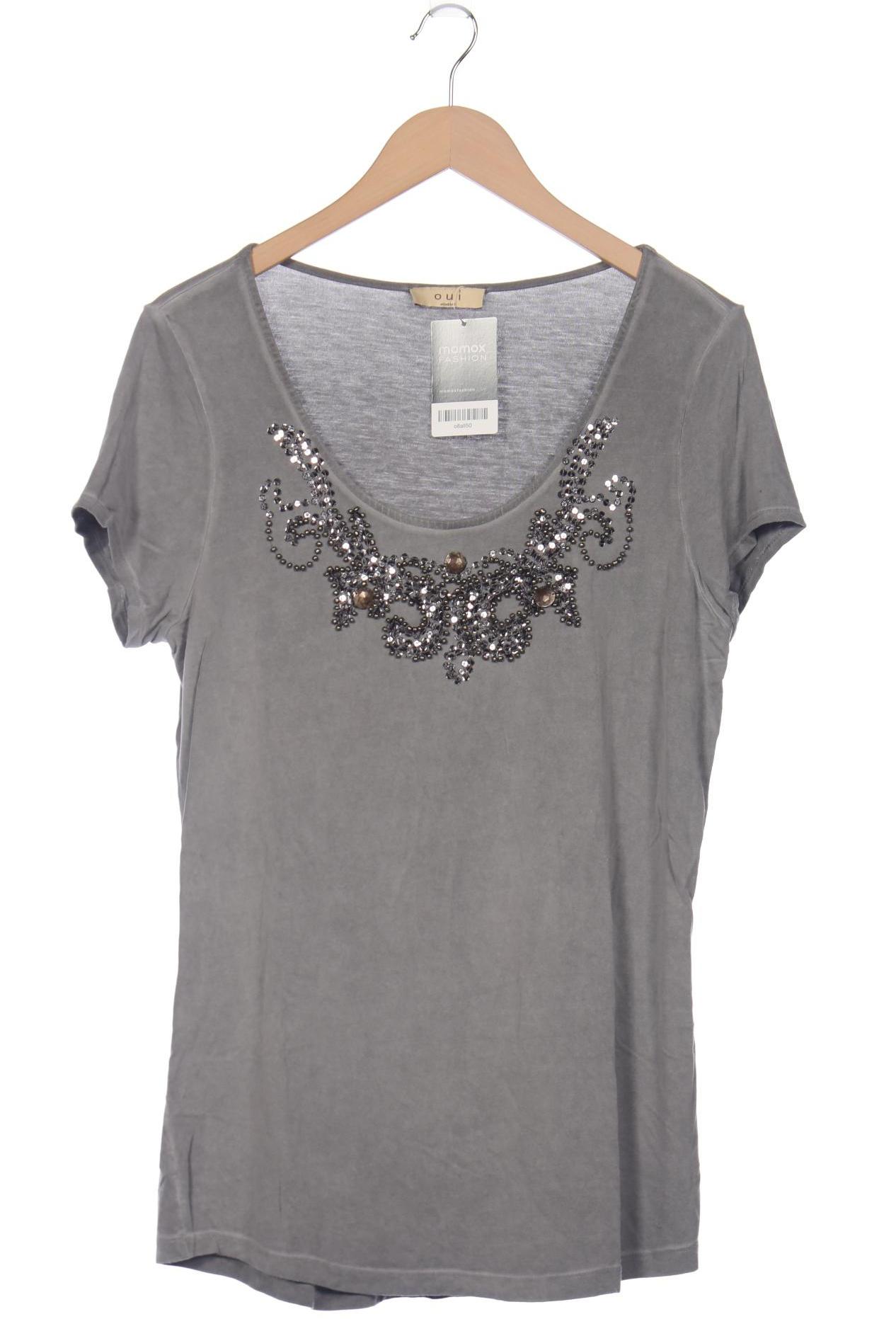 

Oui Damen T-Shirt, grau