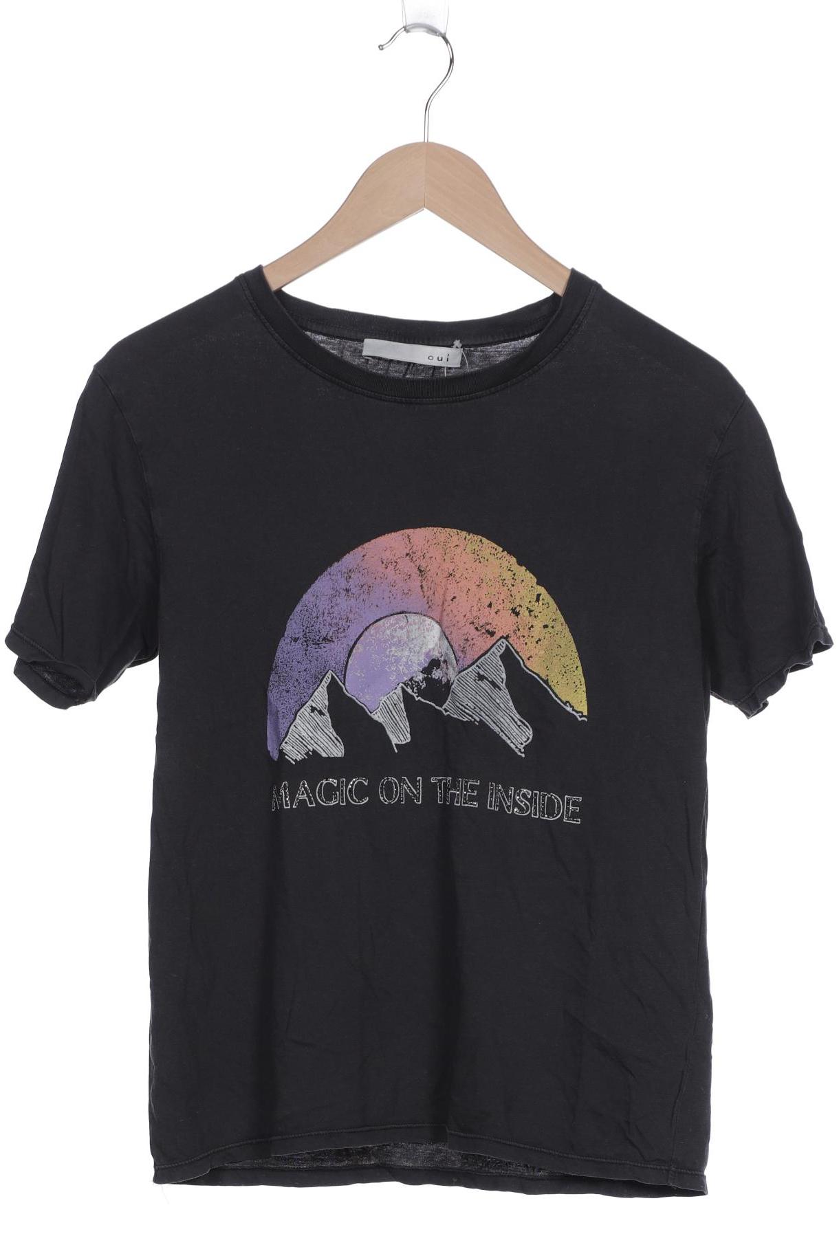 

Oui Damen T-Shirt, grau