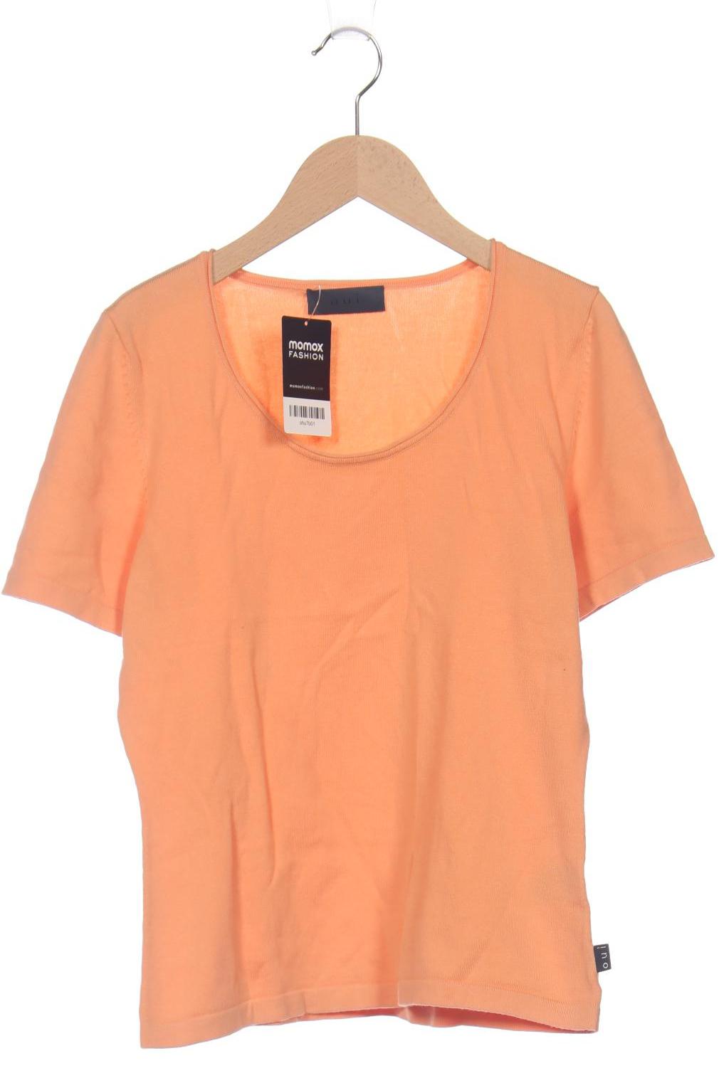 

Oui Damen T-Shirt, orange, Gr. 40