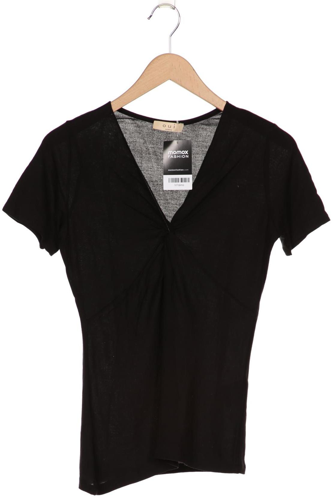 

Oui Damen T-Shirt, schwarz